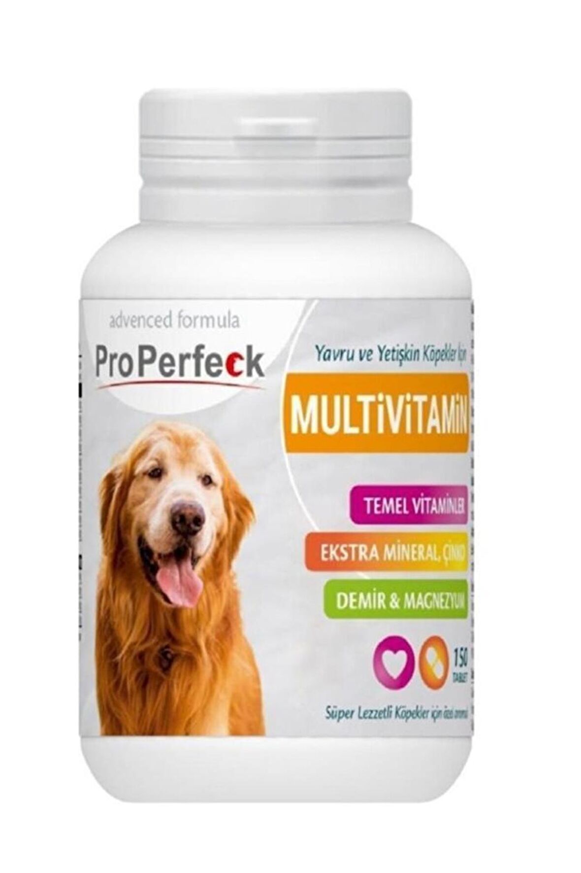 Properfeck Köpek Multivitamin 150 Tablet