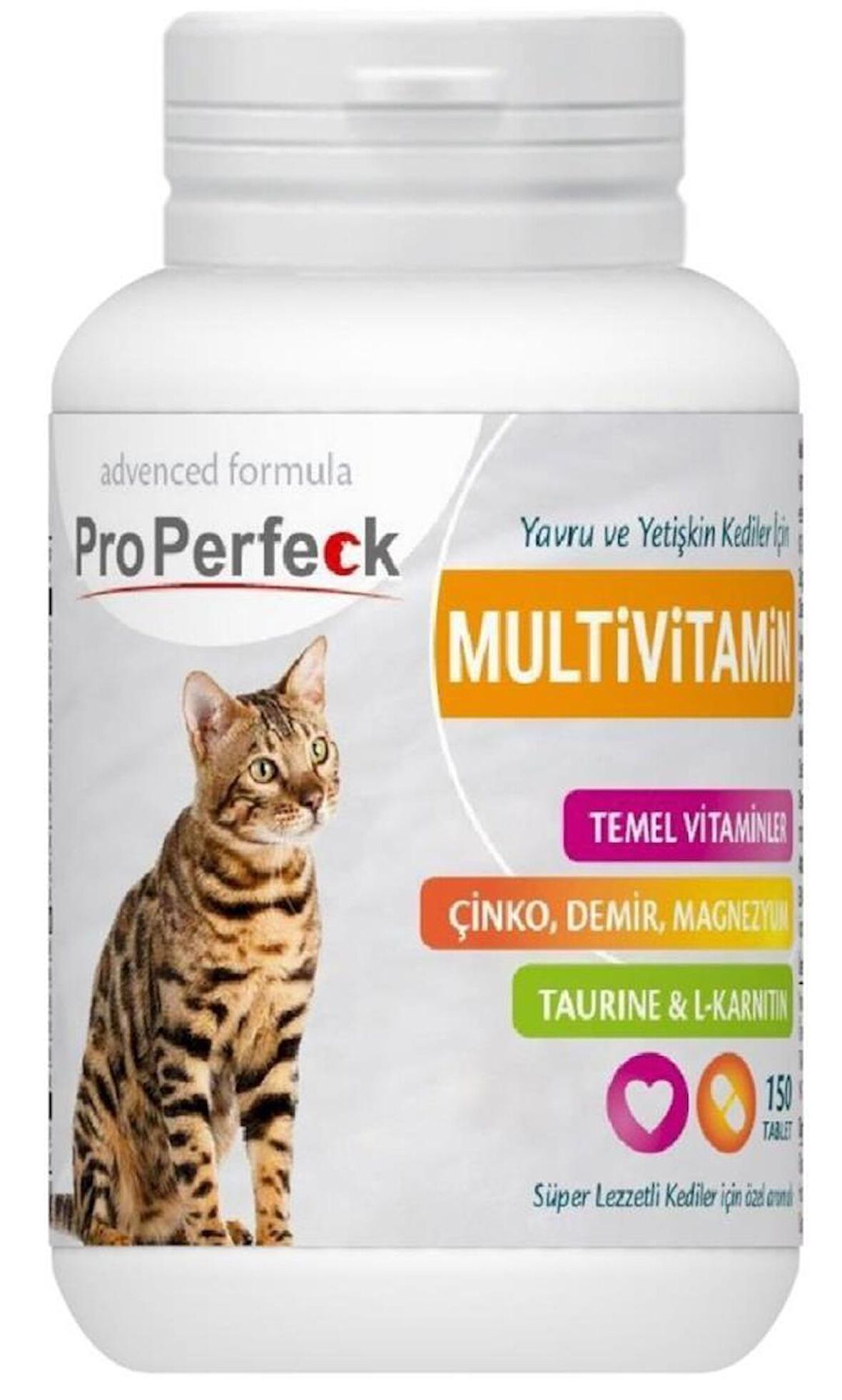 ProPerfeck Kedi Multivitamin 150 Tablet