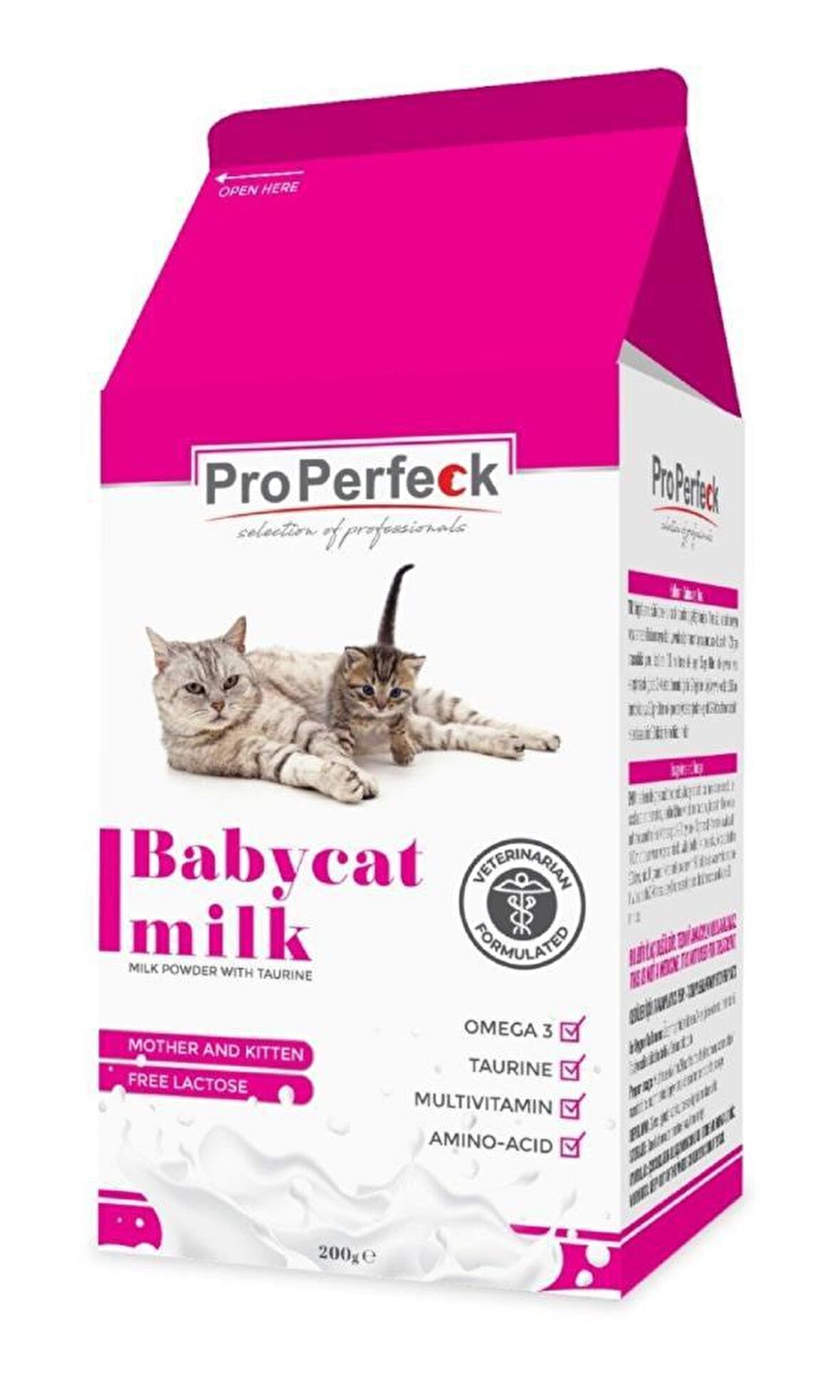 ProPerfeck Kedi Süt Tozu 200 Gr