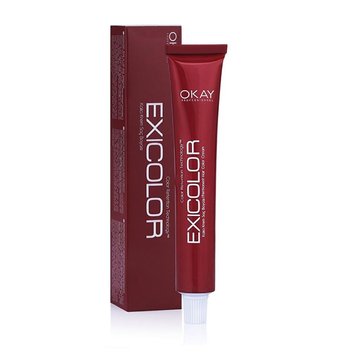 Exicolor Saç Boyası Tüp 60 ml - 5.20 Koyu Viyole