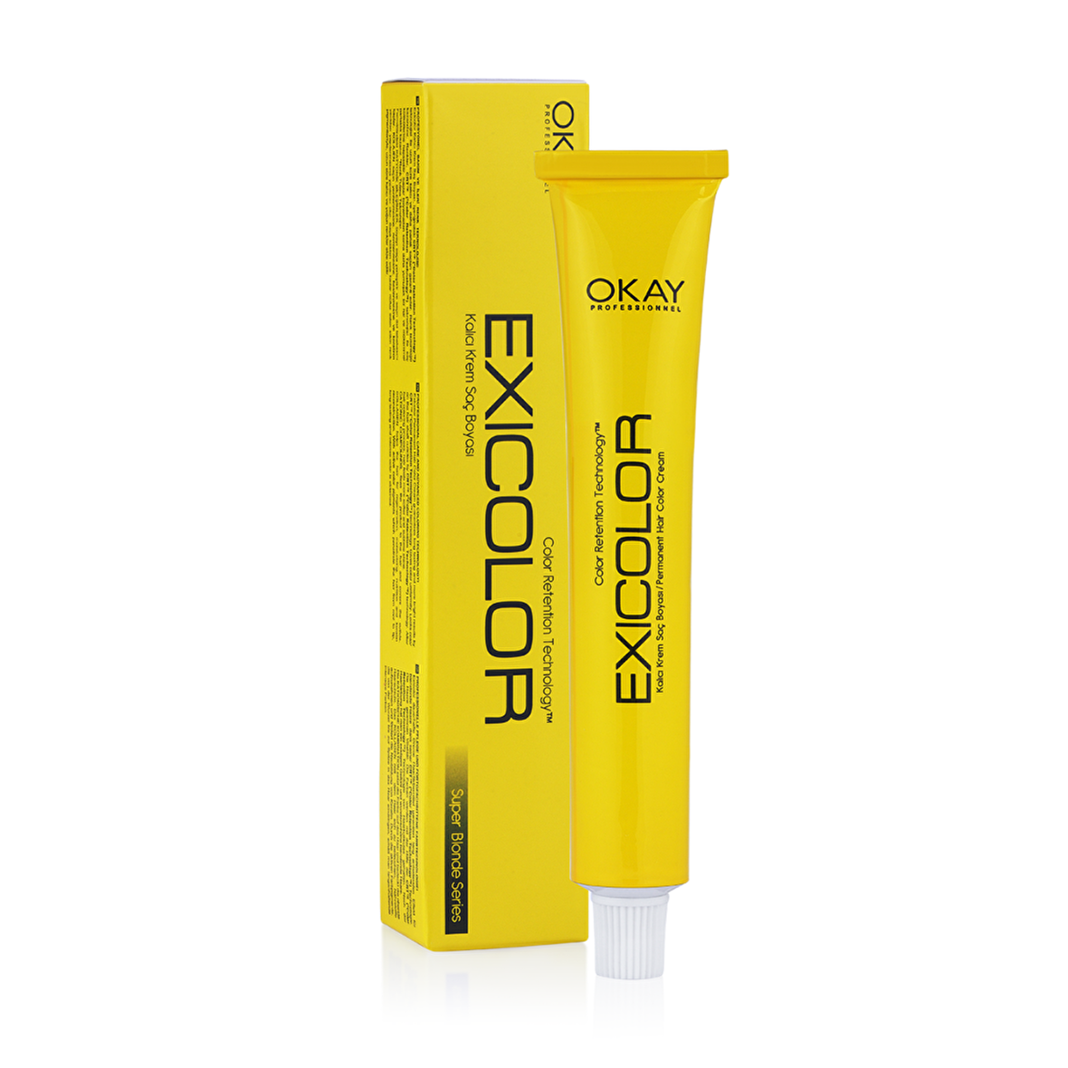 Exicolor Tüp Boya 1002 Extra Açık İnci Sarısı