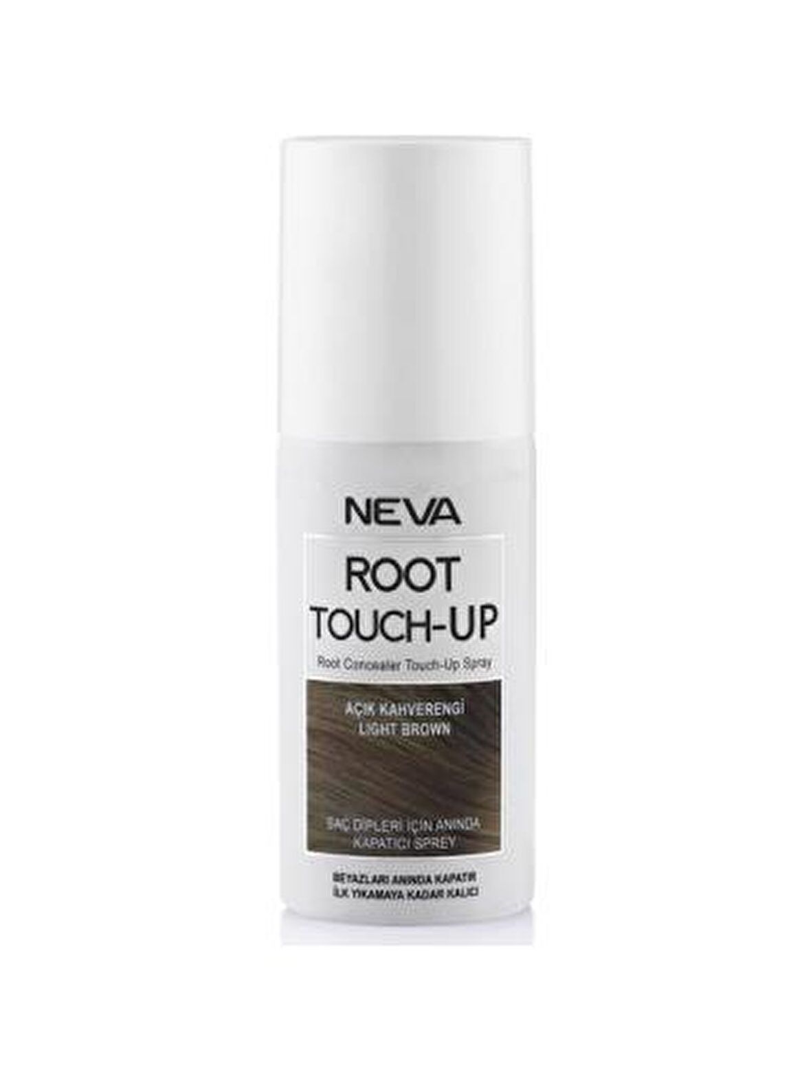 Neva Root Touch-Up Saç Dipleri İçn Kapatıcı Sprey Açık Kahverengi