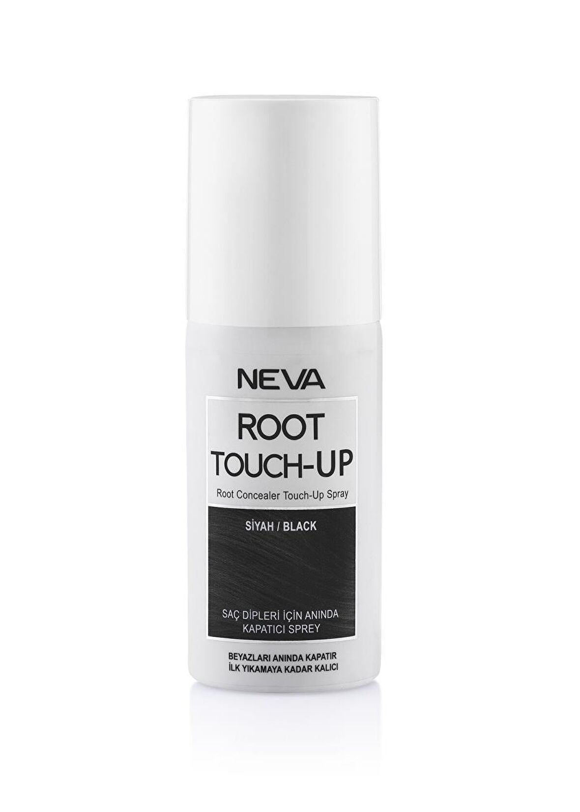 Neva Root Touch-Up Saç Dipleri İçn Kapatıcı Sprey Siyah