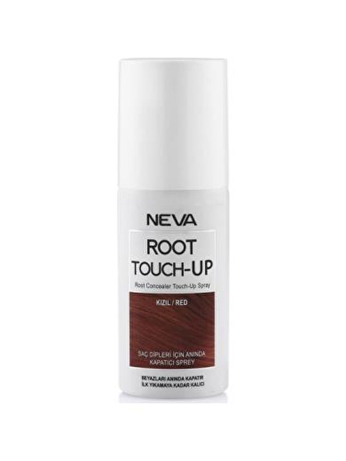 Neva Root Touch-Up Saç Dipleri İçn Kapatıcı Sprey Kızıl