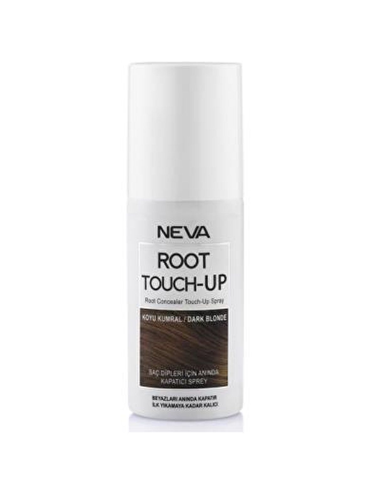 Neva Root Touch-Up Saç Dipleri İçn Kapatıcı Sprey Koyu Kumral