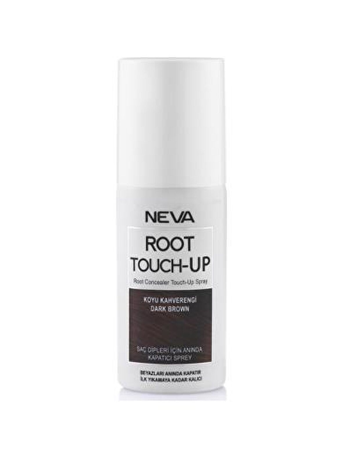 Neva Root Touch-Up Saç Dipleri İçn Kapatıcı Sprey Koyu Kahverengi