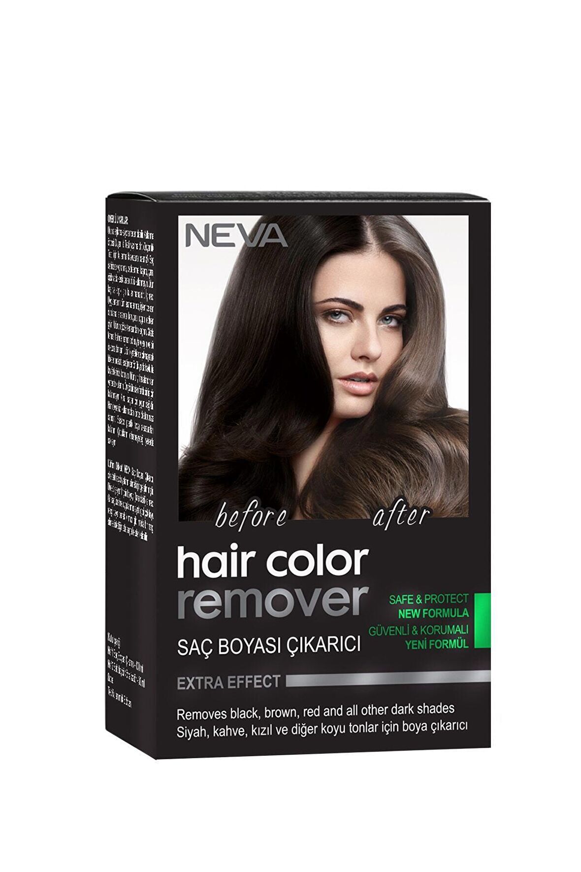 Neva Remover Saçtan Boya Çıkartıcı Set