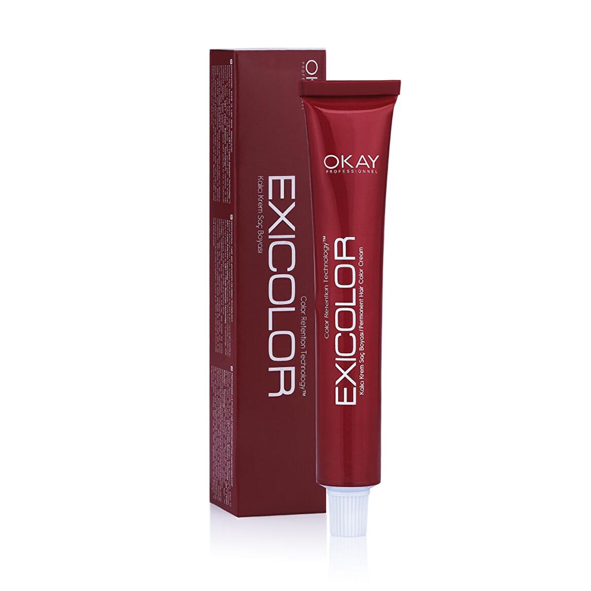 Exicolor Saç Boyası Tüp 60 Ml 7.111 Ekstra Küllü Kumral