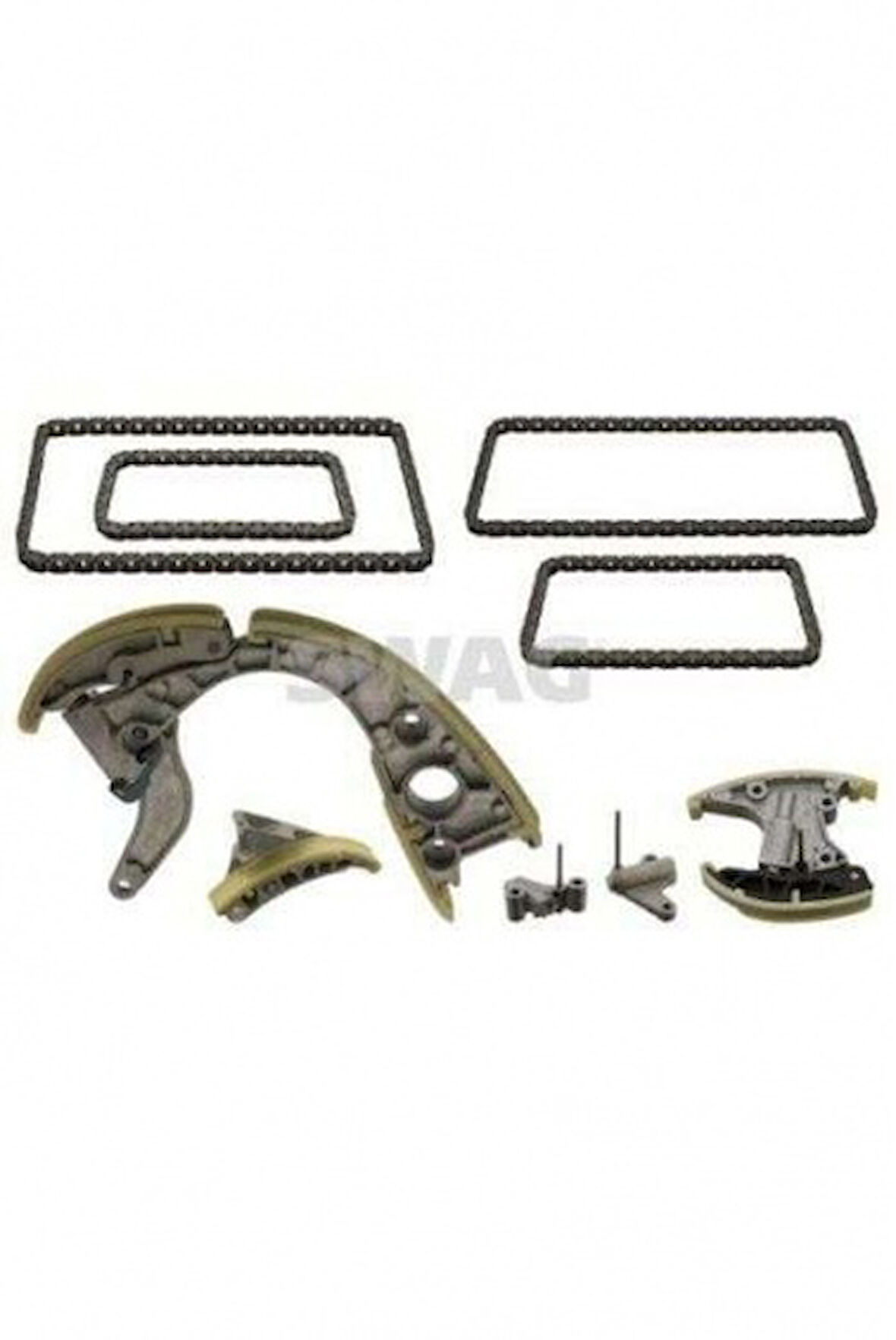Vag Eksantrık Zincir Set A4 A5 A6 Q5 Q7 Touareg 2.7 3.0tdi Cama Camb Cana Canb Canc Cand Casa Casb Cata - Swag 30945007