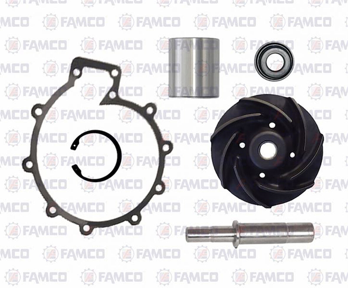 Daf Truck Devirdaım Tamır Seti Daf Cf75 Cf85 98>13 Xf105 05> Xf95 02>06  / 6-8-11 Lt Motorlar İcin - Famco 15.5030.00