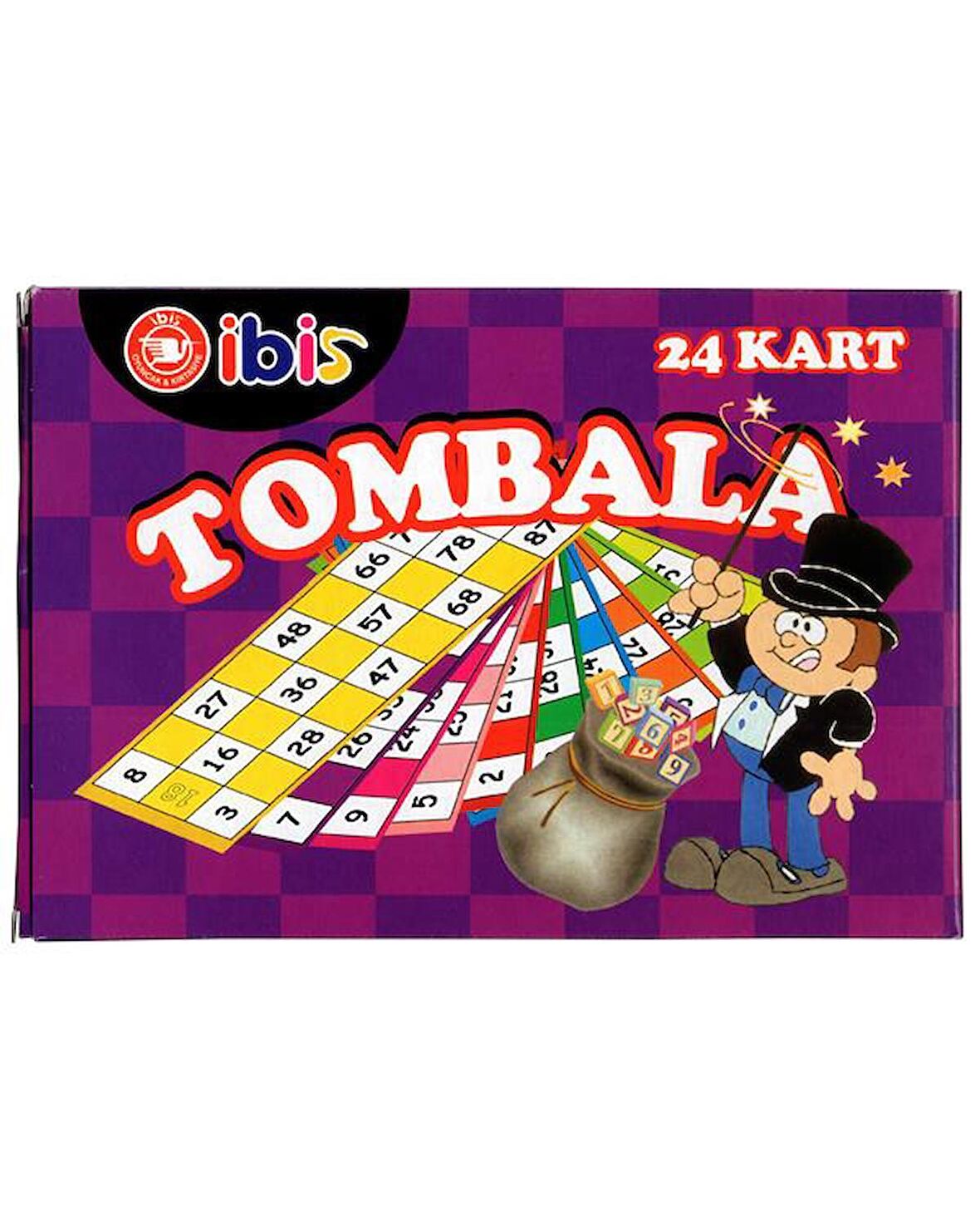 Tombala 24 Kart İbis