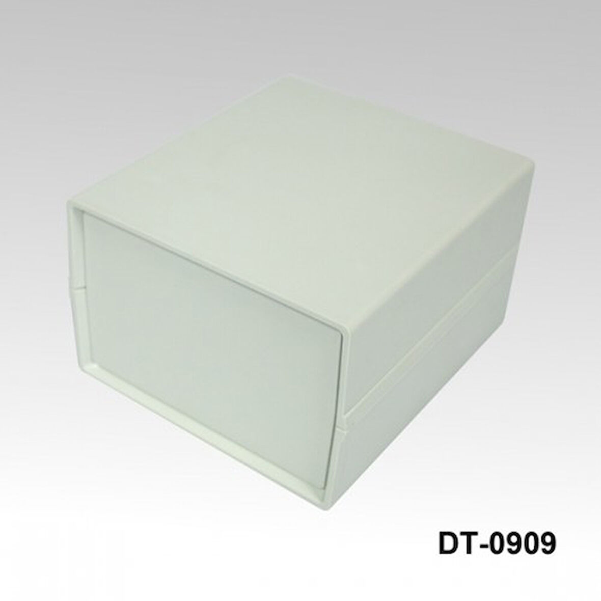 126 x 137 x 82 mm Proje Kutusu (Açık Gri)