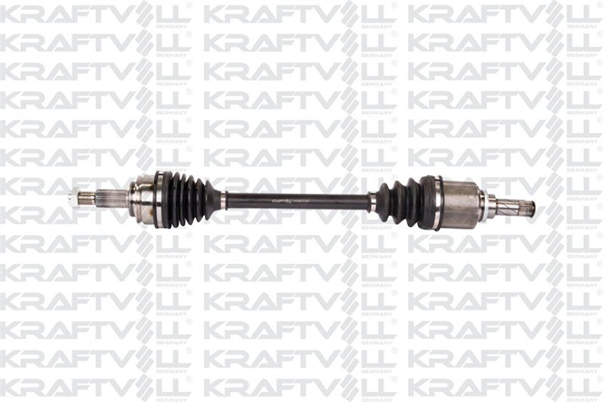 Renault Aks On Sol Komple Kangoo III 08> Dis Freze 27-IC Freze 26-Uzunluk 675mm 08---> - Kraftvoll 01010022