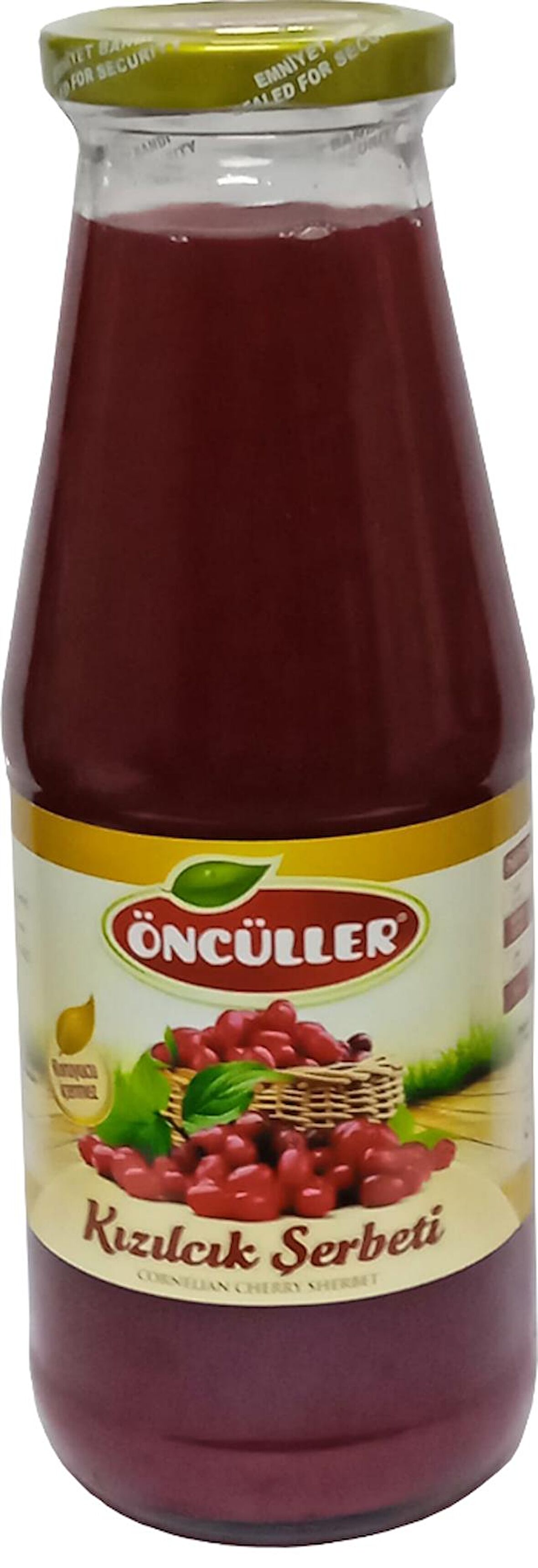Öncüller Kızılcık Aromalı Meyve Suyu 700 ml