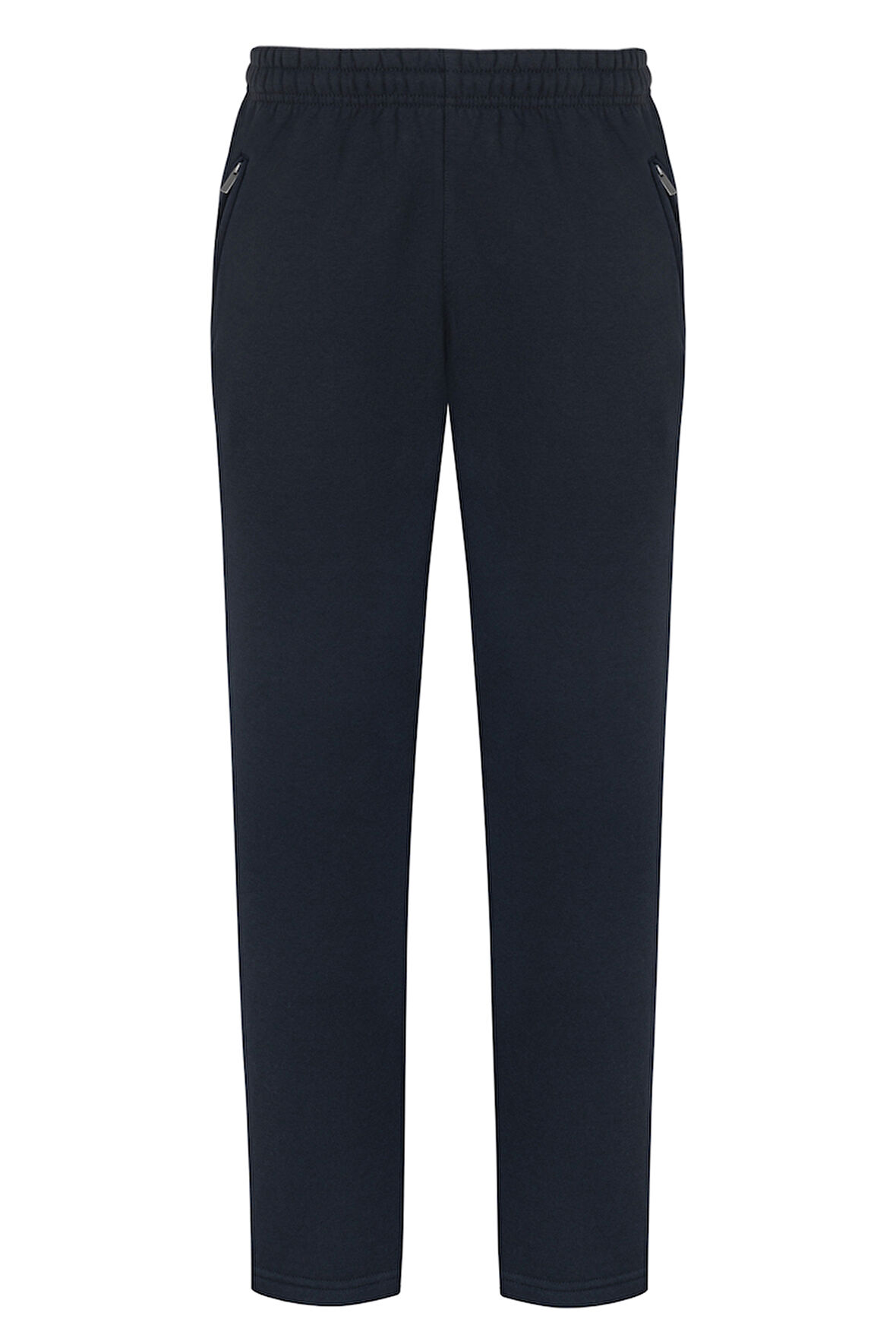 Erkek Premium Kumaş Üç İplik Şardonlu 3cepli Eşofman Altı REA-02 Lacivert | XL