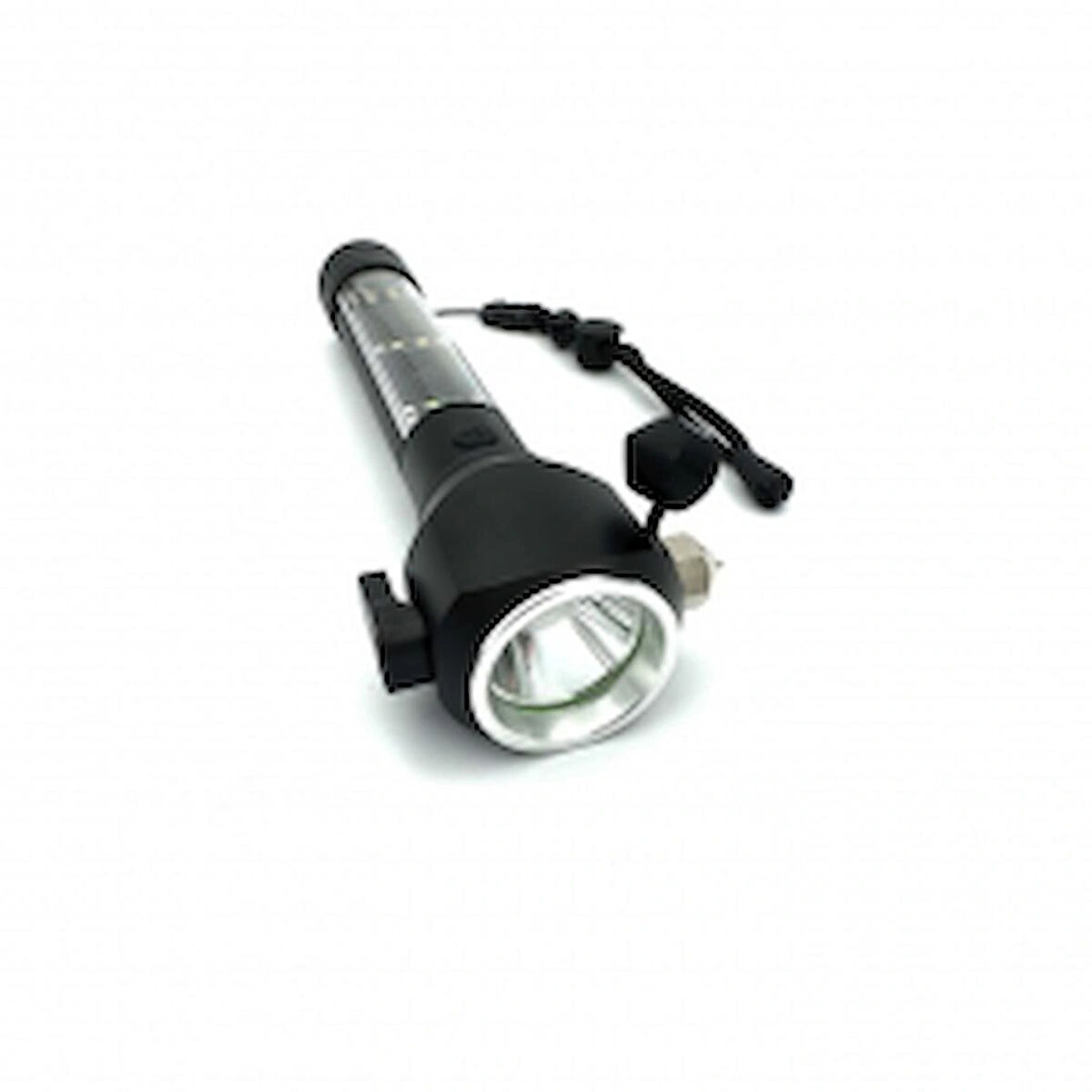 Hag Çok Fonksiyonlu El Feneri Solar Şarjlı Acil Durum Kamp Lambası İmdat Çekici