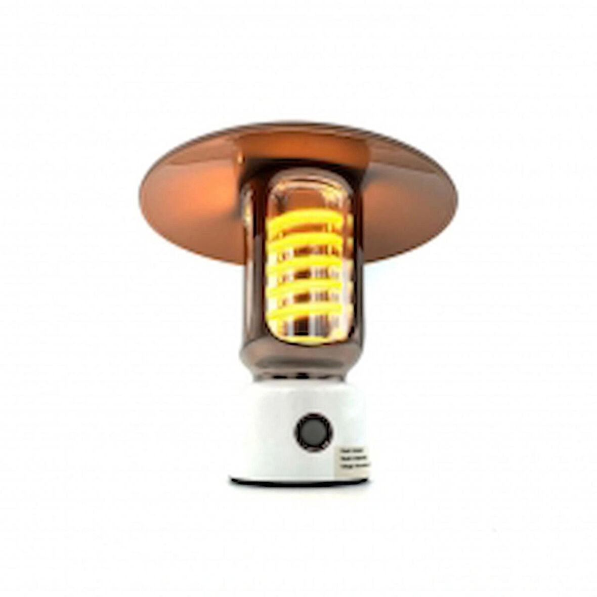 Hag Kamp Lambası Şarjlı Çok Fonksiyonlu Dekoratif Işık Seviyesi Ayarlı Asılabilir El Feneri