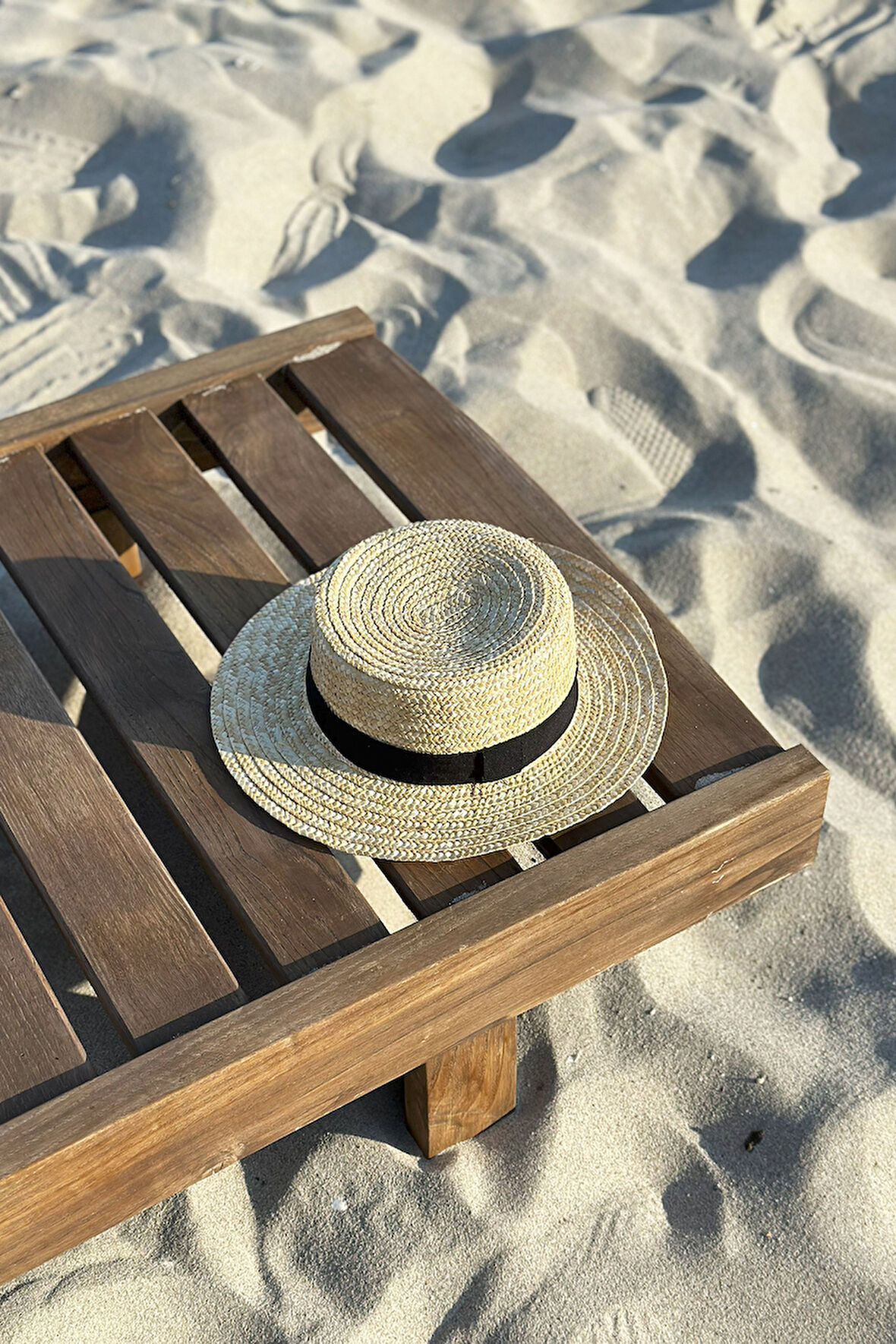 Remsa Mayo Kurdele Detaylı Retro Hasır Şapka RŞ-107 Hasır | Standart