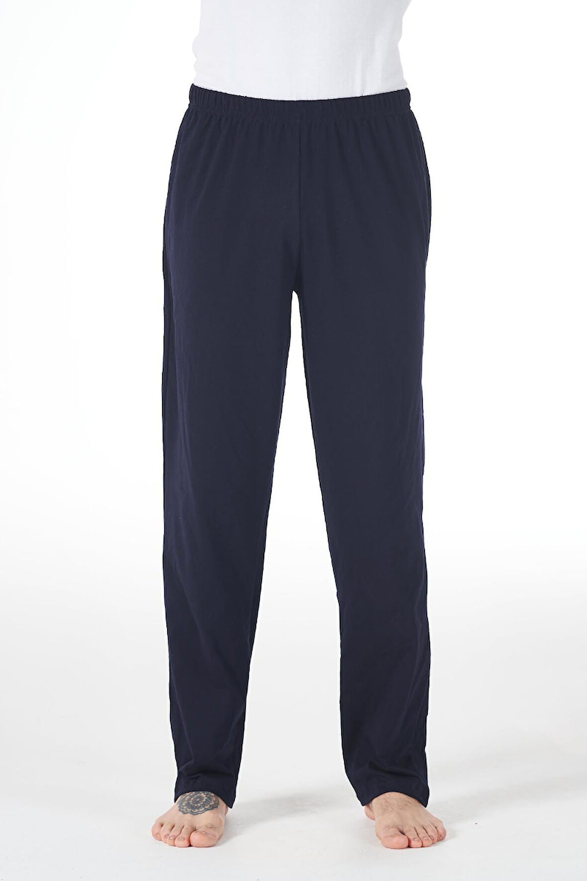 Erkek Süprem Tek Alt 161 Düz Lacivert | XL