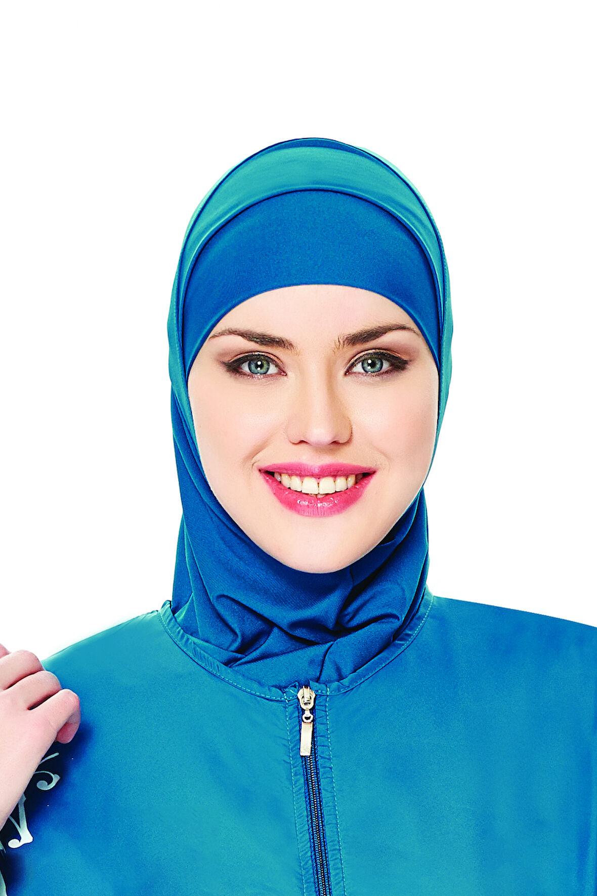Remsa Mayo Yüzücü Eşarp Havuz Deniz Eşarp RBE-01 Petrol01 | undefined