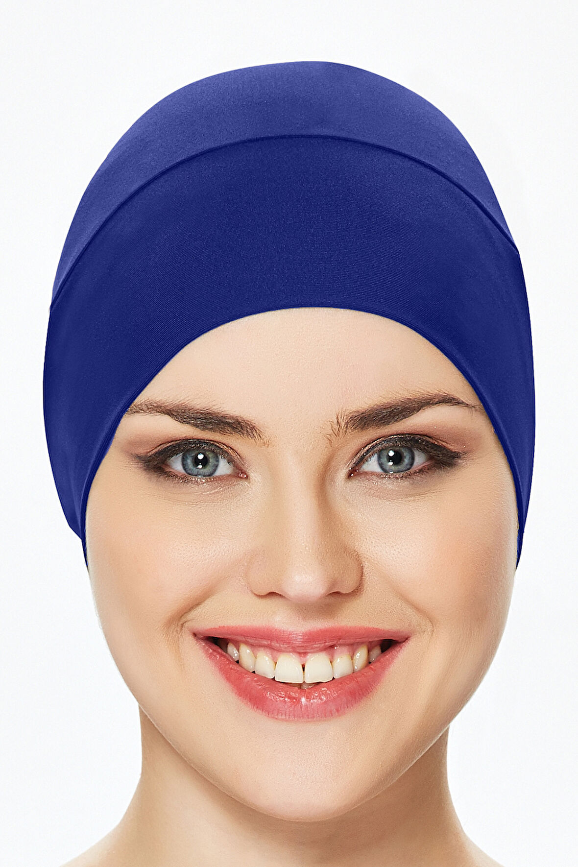 Havuz Deniz Düz Bone R-999-B Mavi04 | Standart