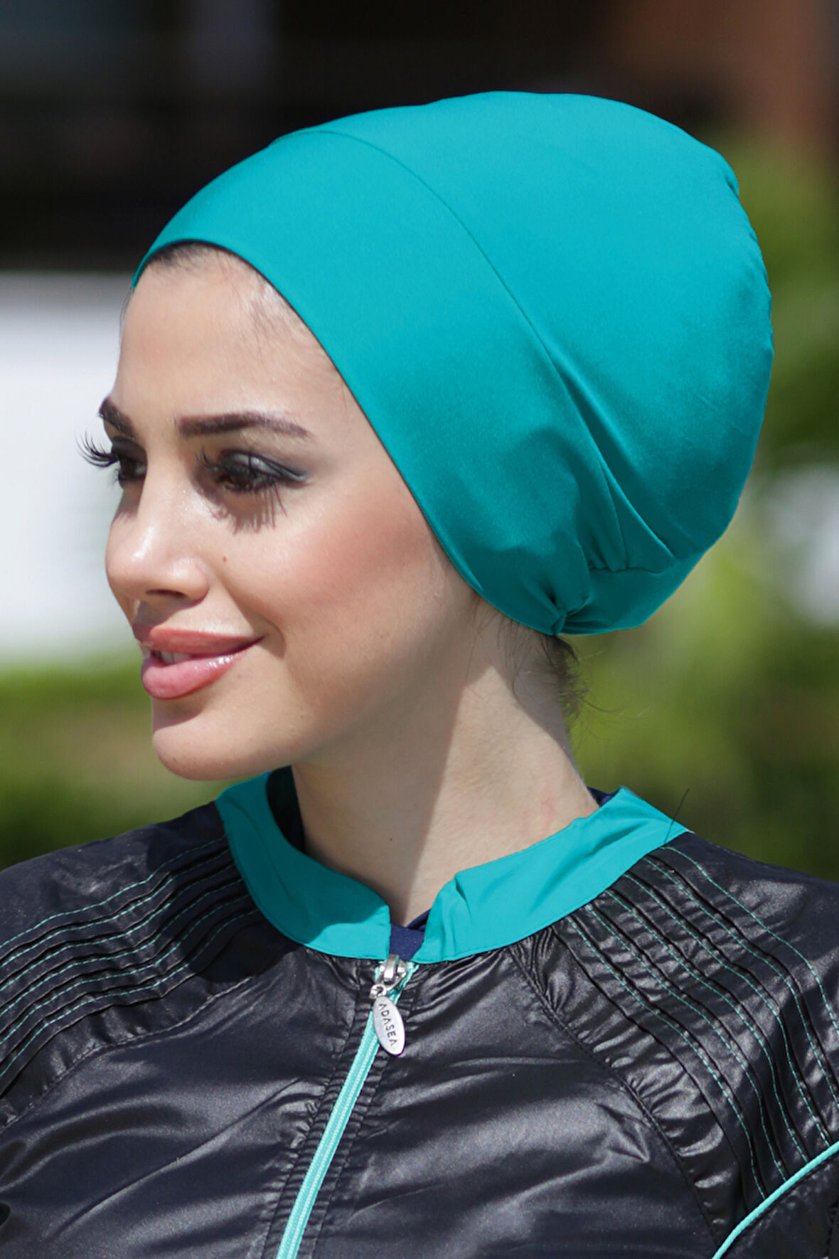 Havuz Deniz Düz Bone R-999-B Mint01 | Standart