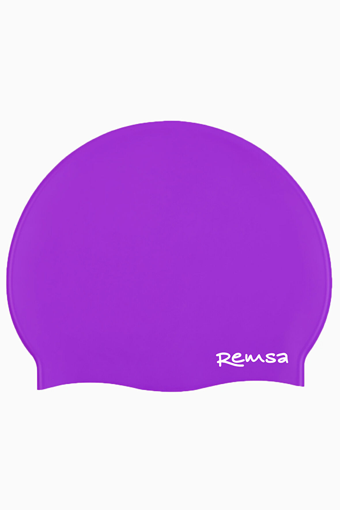 Remsa Silikon Havuz Deniz Yüzücü Bone RSB-01 Mor | Standart