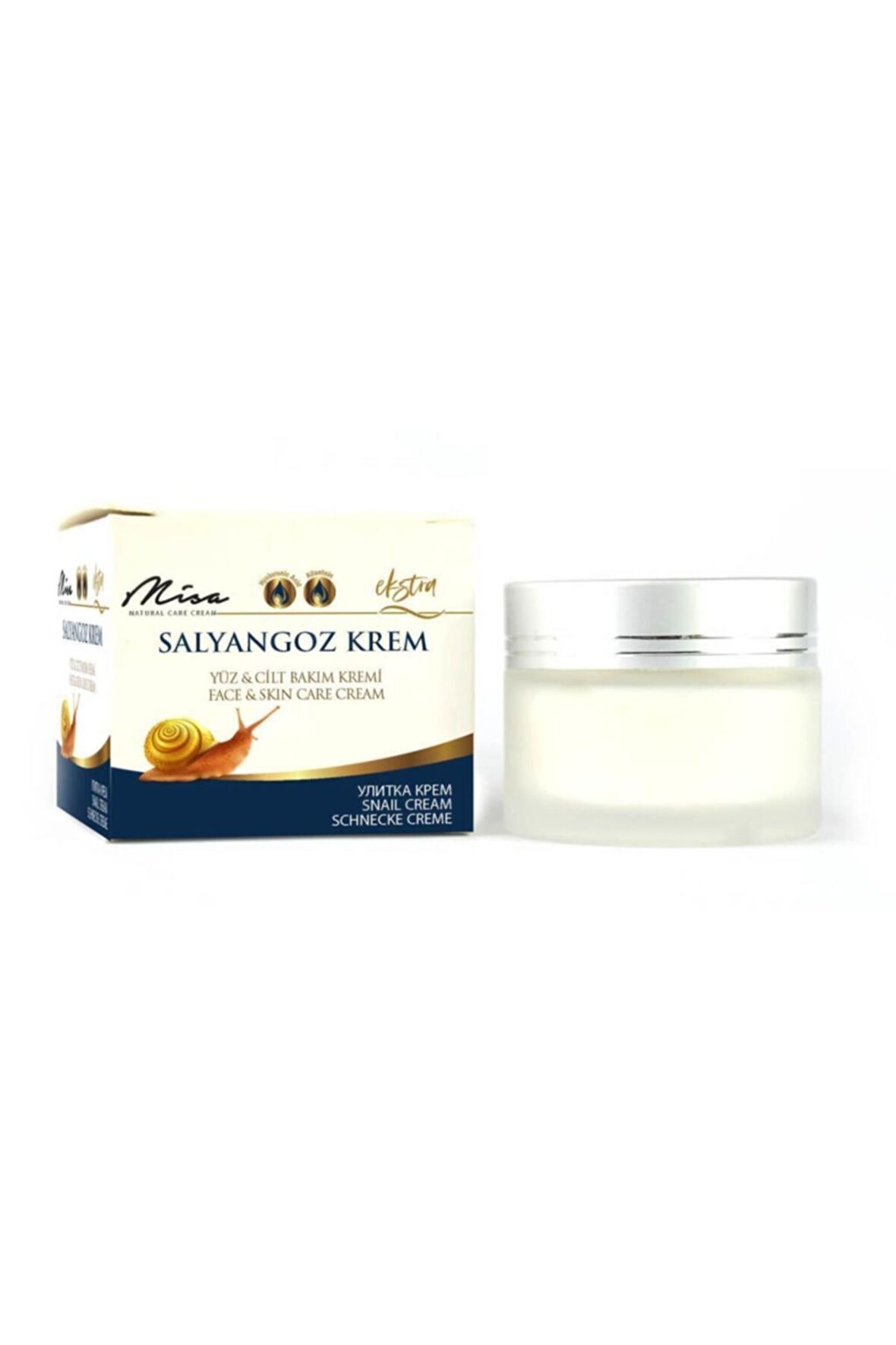 Mişa Salyangoz Kremi Extra 45ml.
