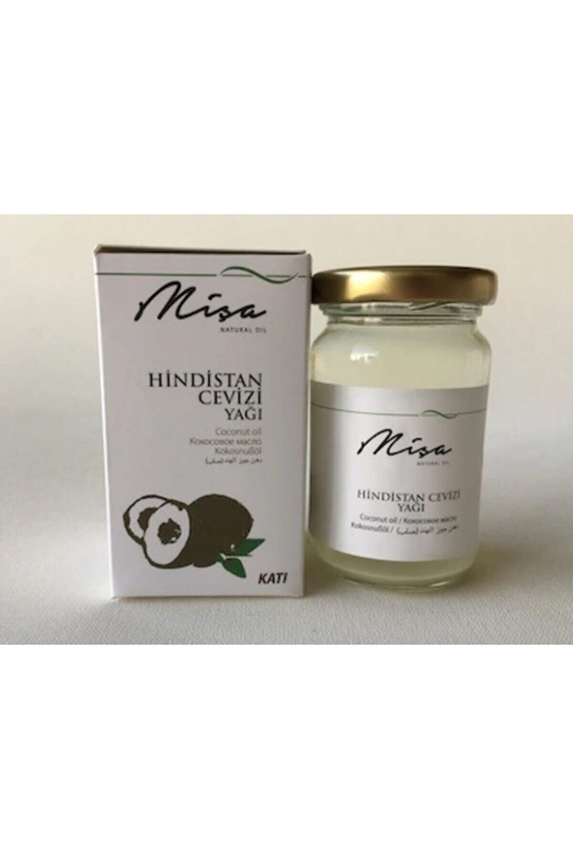 Mısa Hindistan Cevizi Yağı Katı 100 Ml