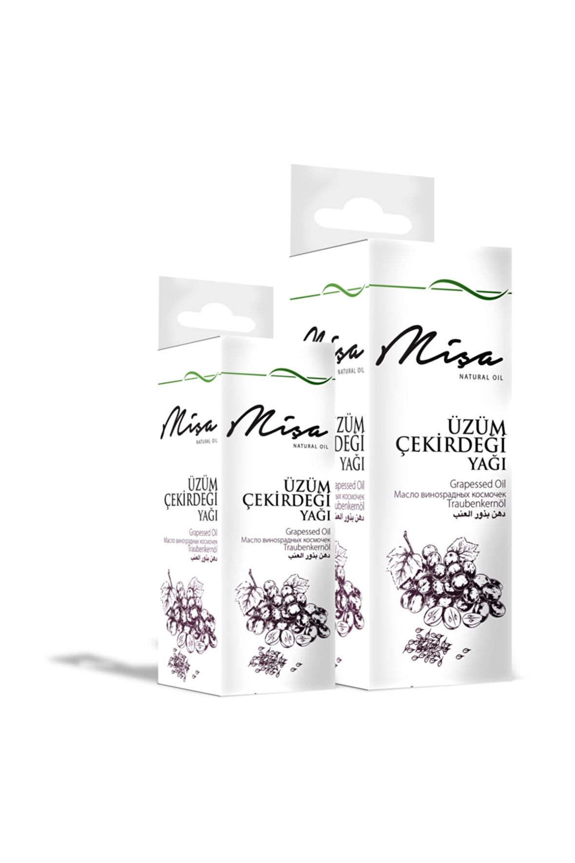 Mısa Üzüm Çekirdeği Yağı 50ml