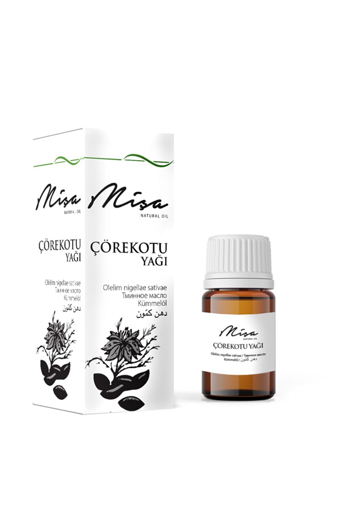 Mişa Çörekotu Yağı 20 ml