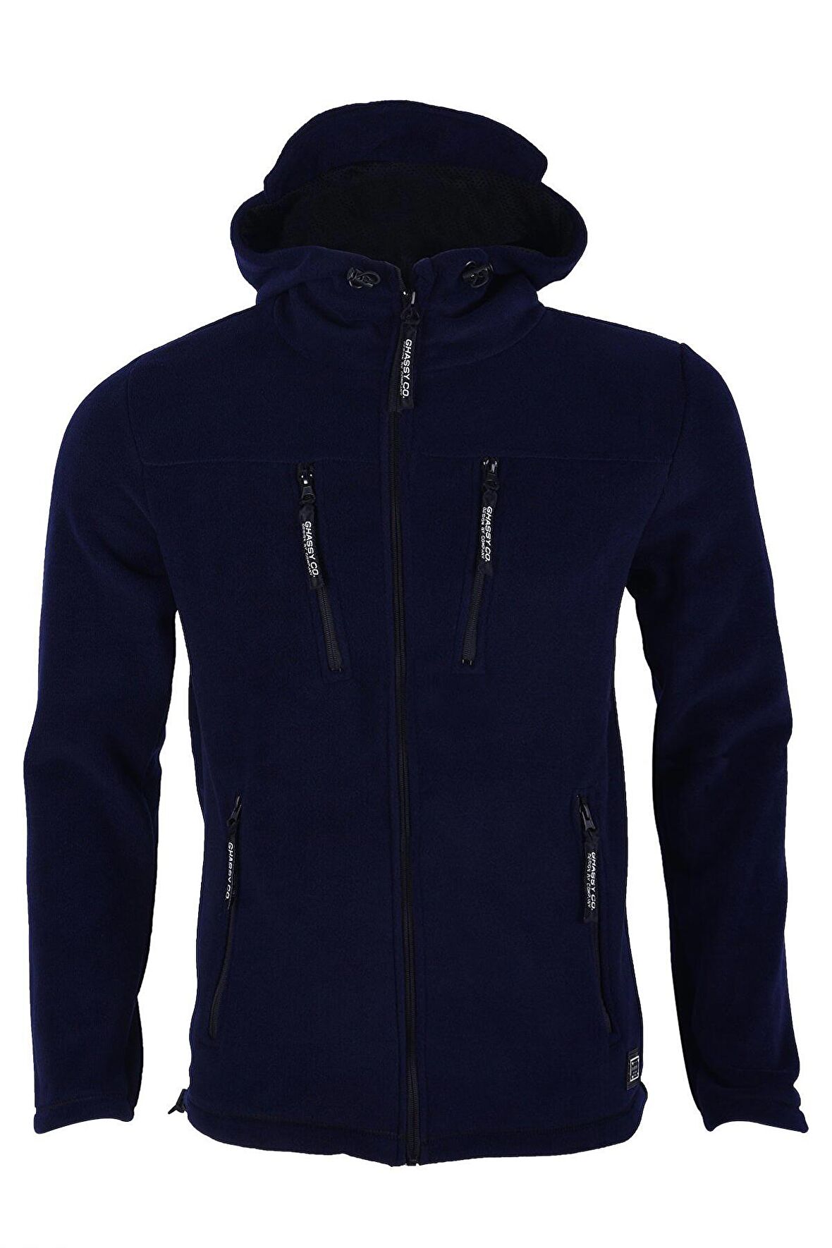 Ghassy Co. Erkek Army Tactical Polar Kapüşonlu Ceket