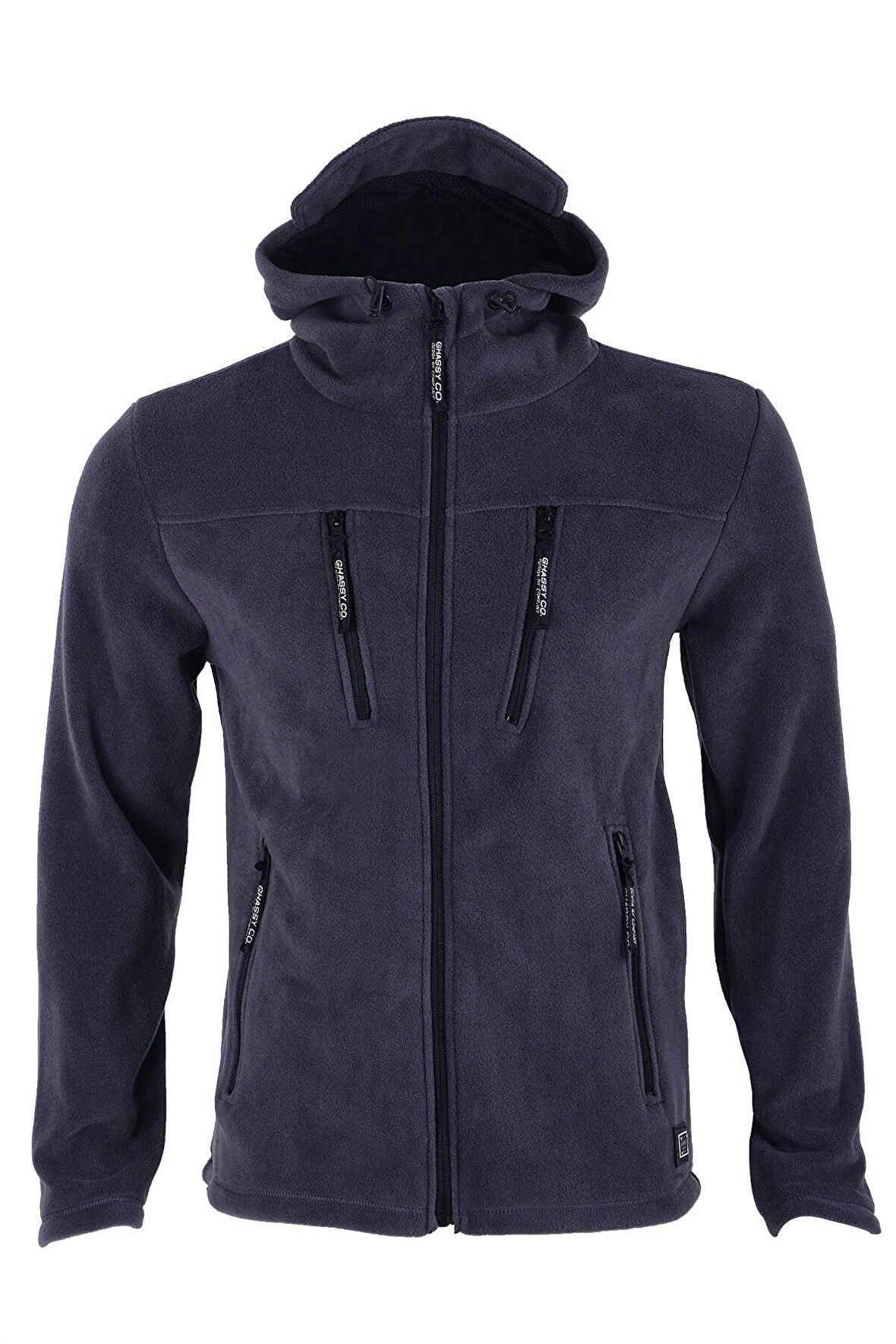 Ghassy Co. Erkek Army Tactical Polar Kapüşonlu Ceket