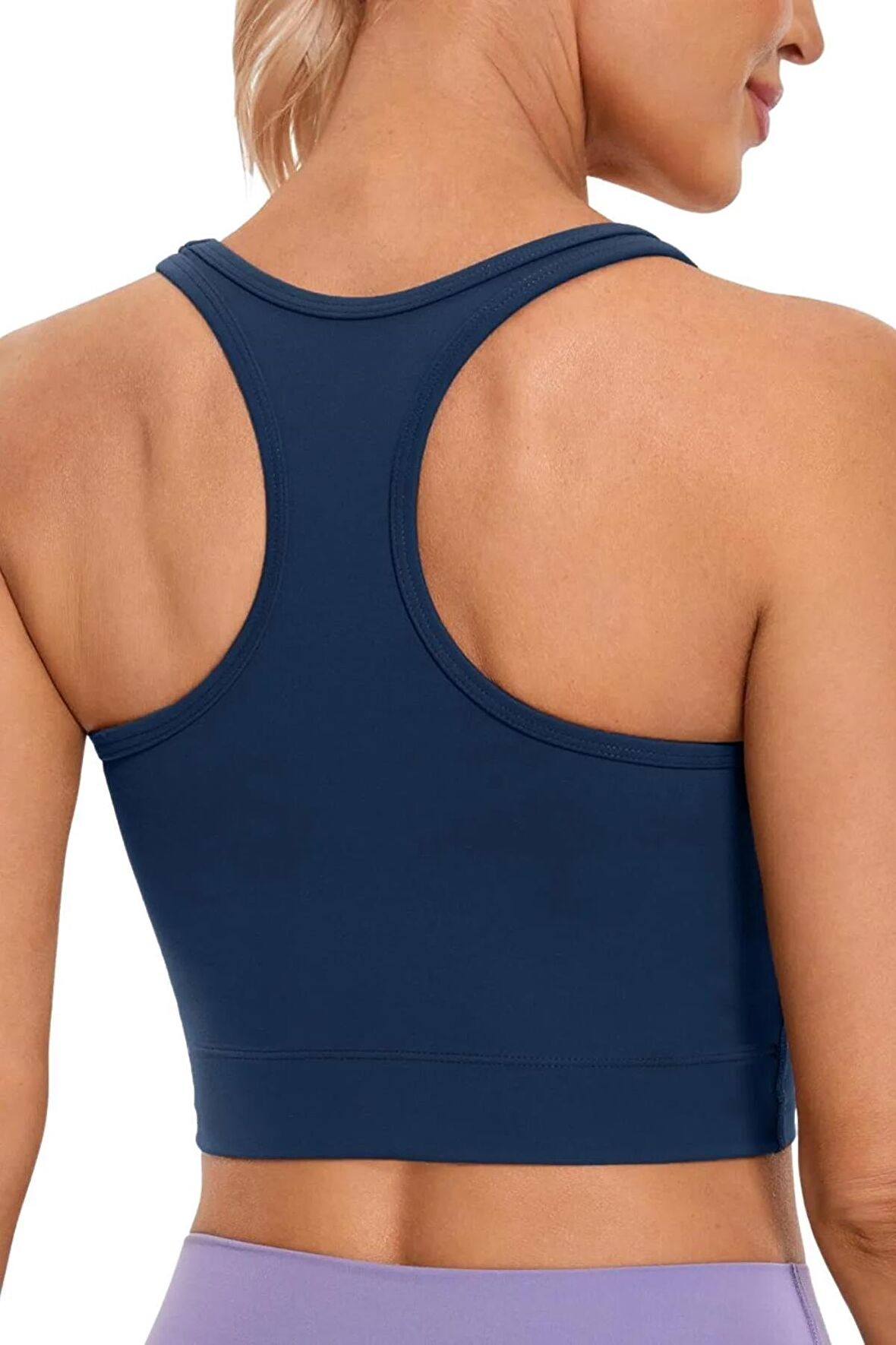 Ghassy Co. Kadın Racerback Running Yoga Egzersiz Fitness Spor Sütyen CRS004