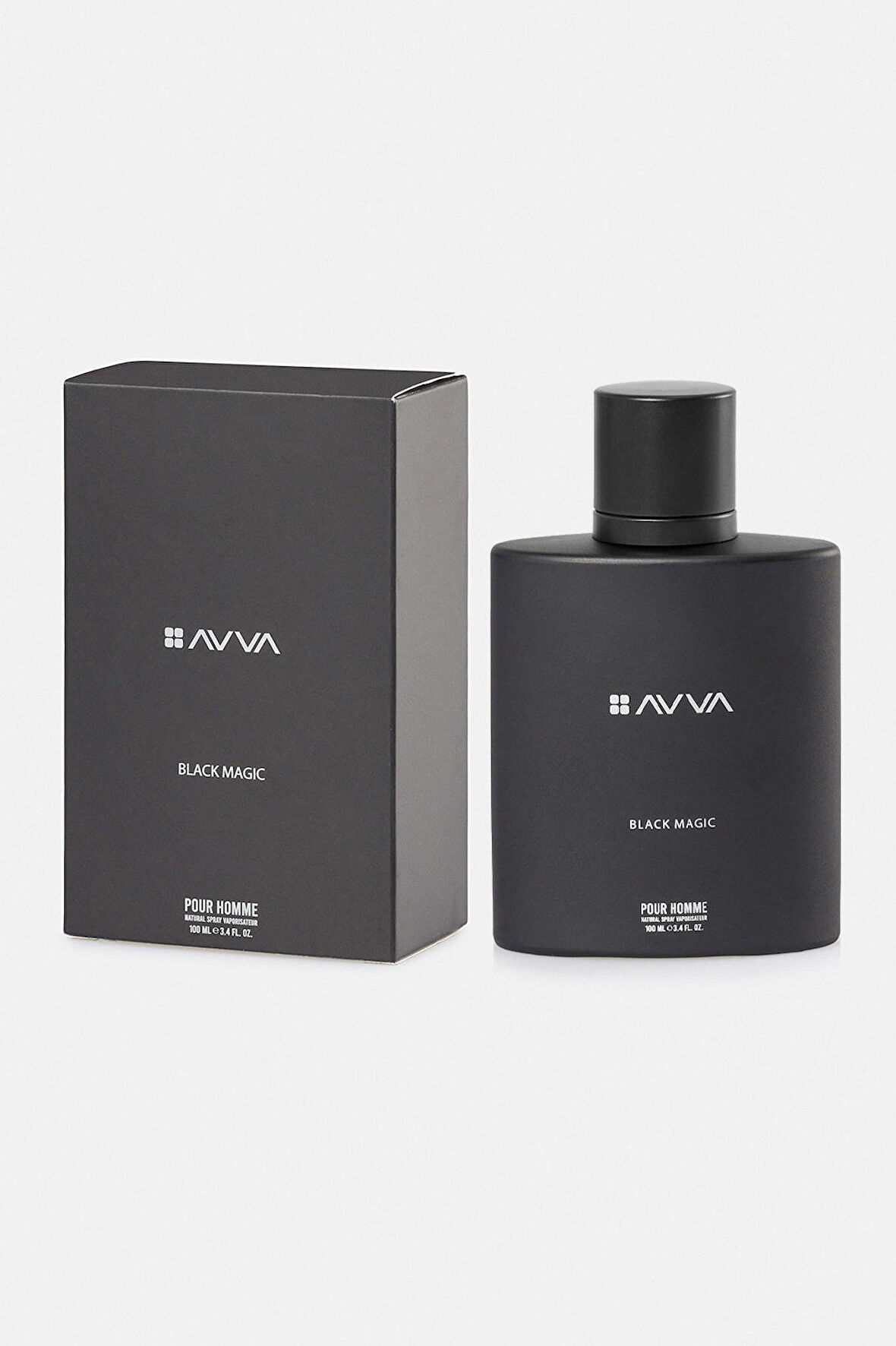 AVVA Erkek Siyah Erkek Black Magic  Parfüm E009103