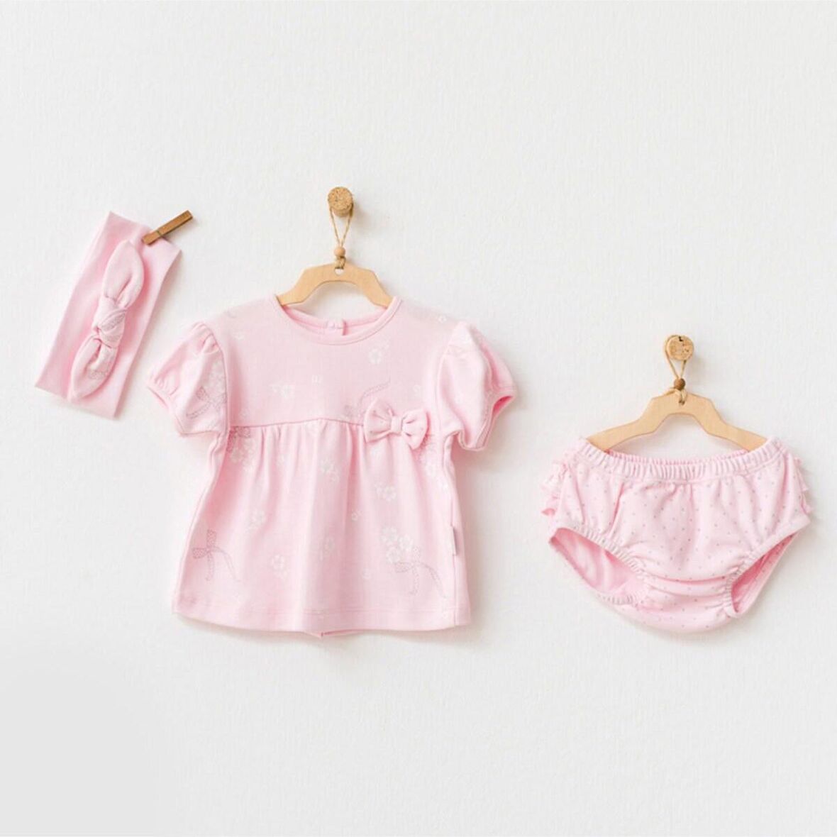 Andywawa Milly Ballet 3lü Takım WAWA-AC21799R1458