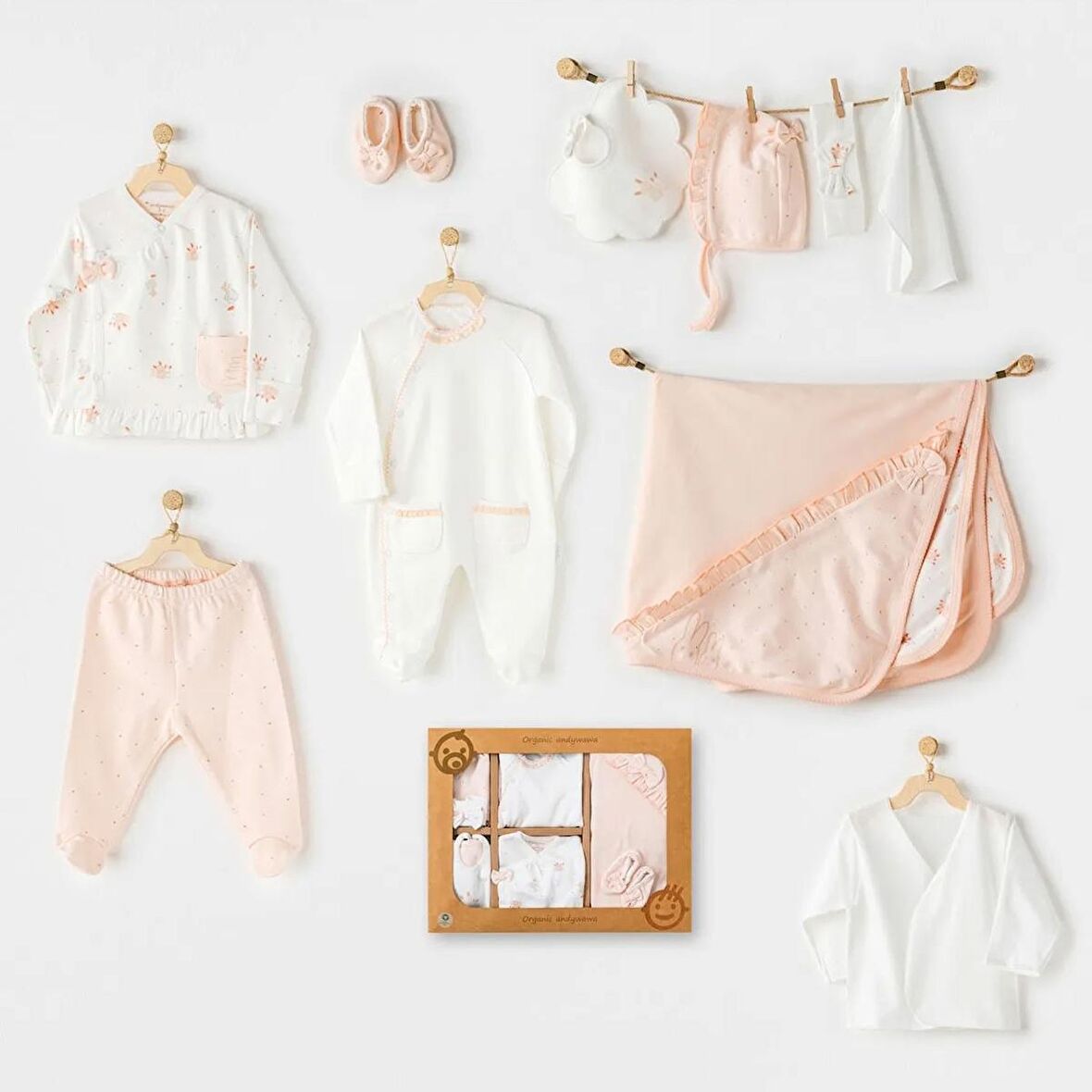 Andywawa Hiding Rabbits 10lu Hastane Çıkışı WAWA-AC243411743