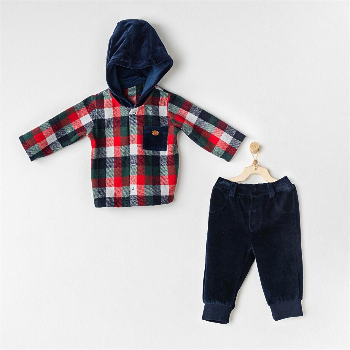 Andy Wawa 2li Takım New Year Lacivert Kırmızı