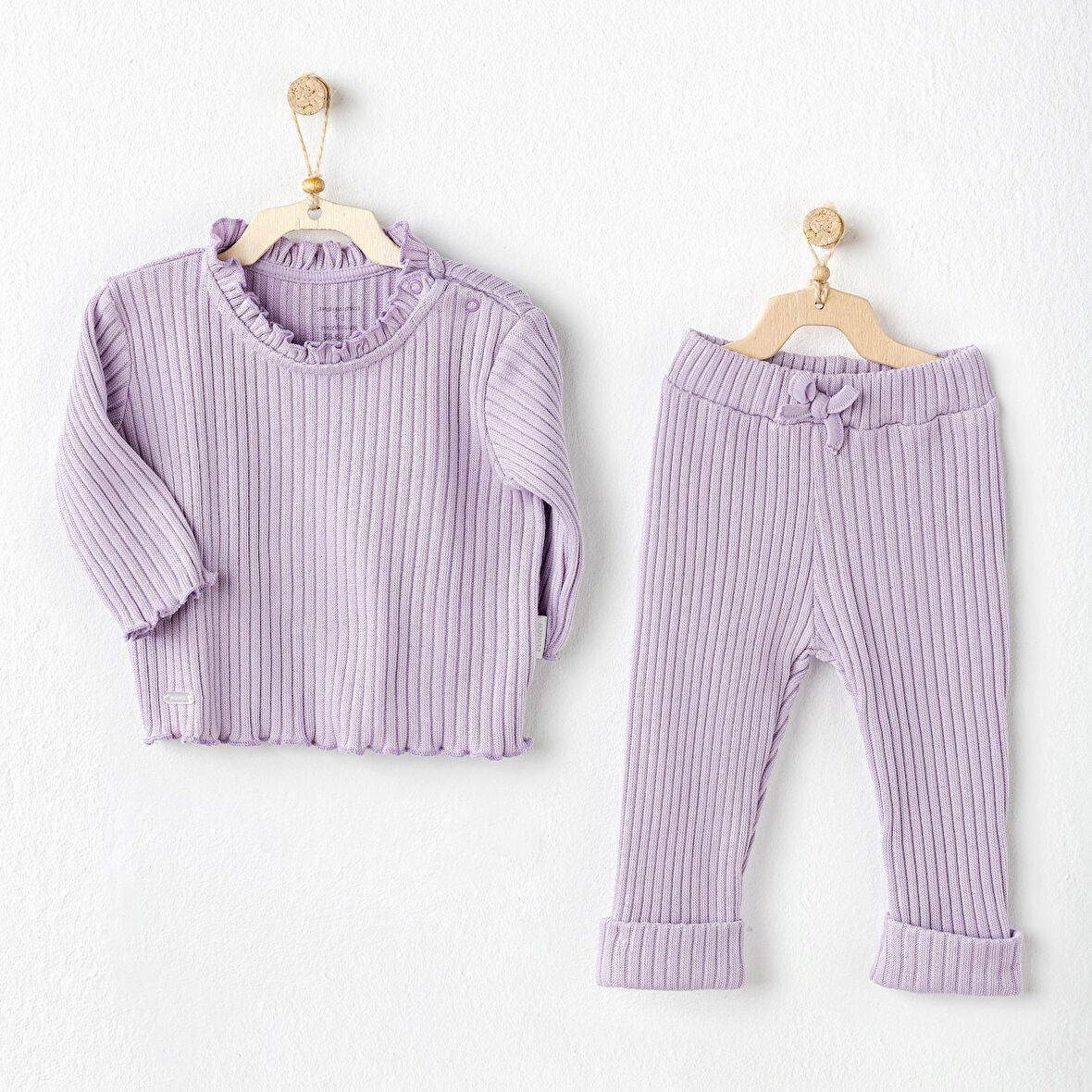 Kız Bebek Takım 2'li Set Sweet Penguin AC25093