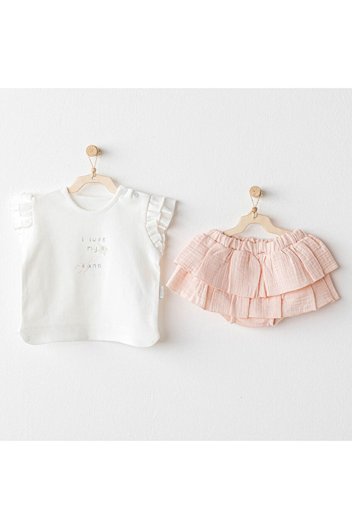 Andy Wawa Bebek  Set Love Family 2'li Takım AC25522