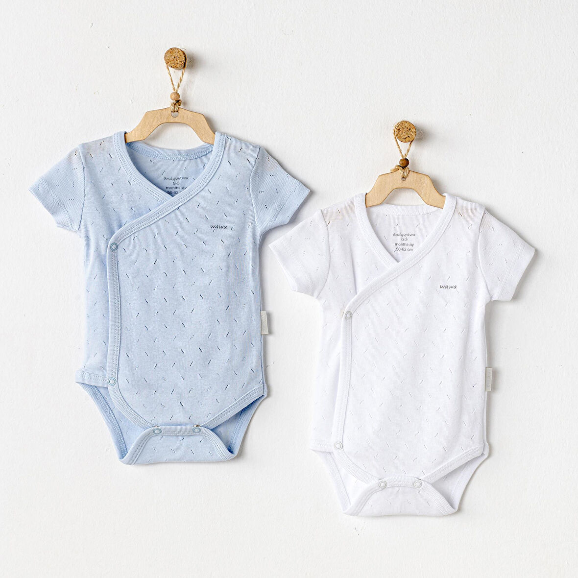 Bebek Zıbın Body 2 Parça AC25555