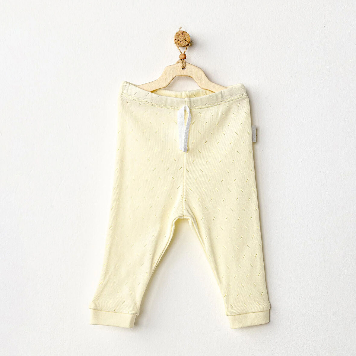 Bebek Pantolon  Pants Jacquard  Basic AC25556