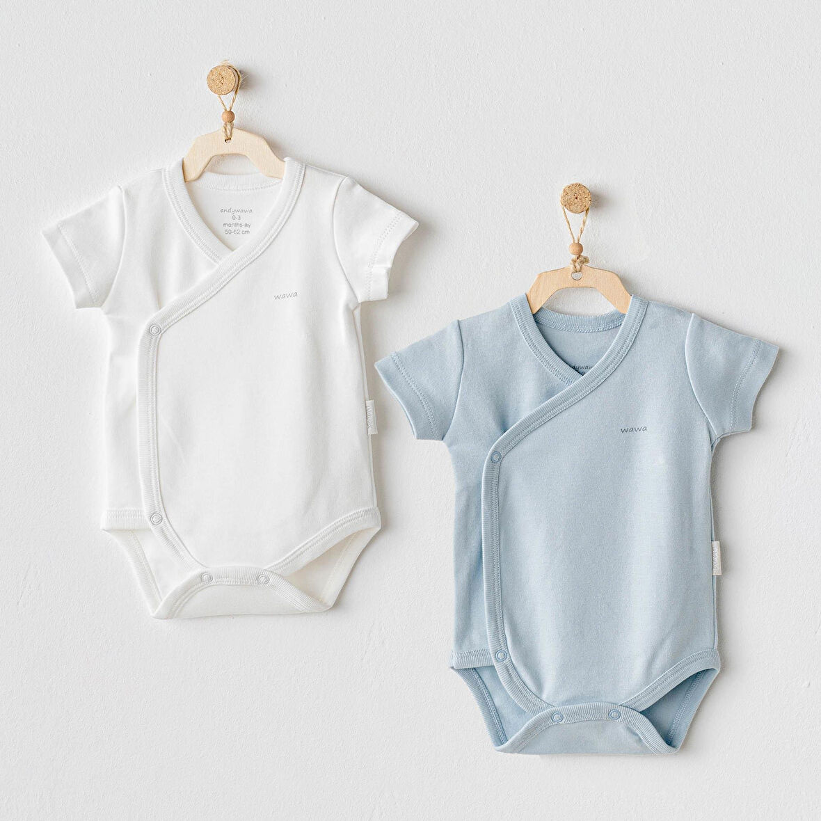 Kız Bebek Zıbın Body 2 Parça AC25643