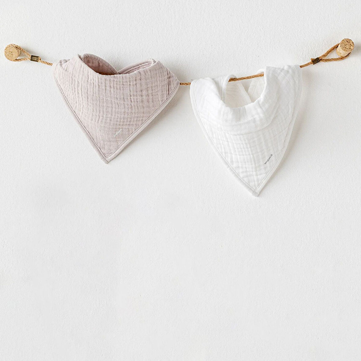 Andywawa Müslin 2'li Bebek Fular AC25863