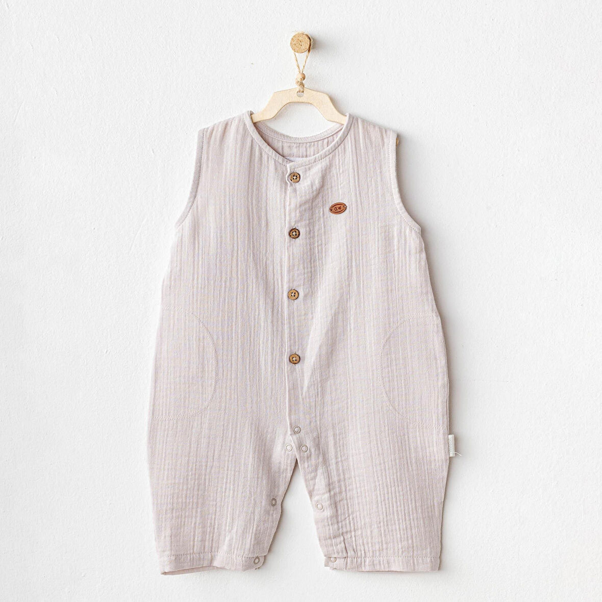 Erkek Bebek Tulum Romper AC25883