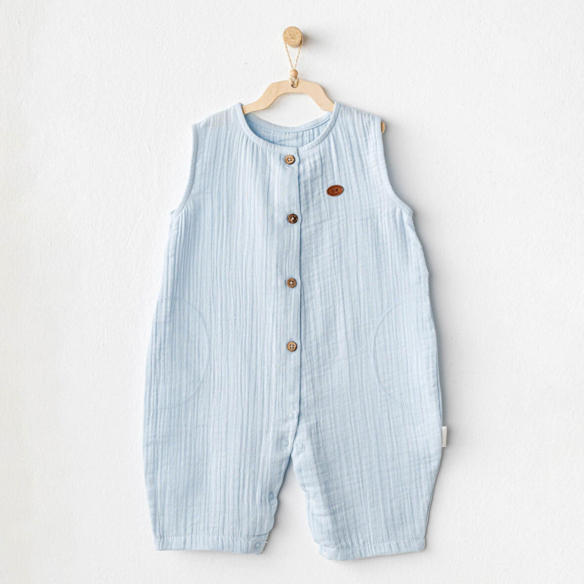 Erkek Bebek Tulum Romper AC25883