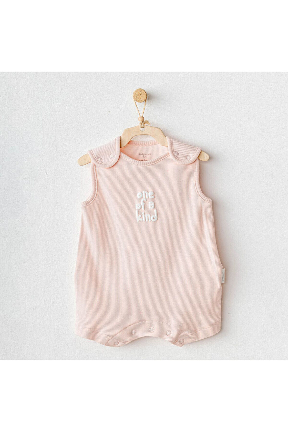 Andy Wawa Bebek Romper Basic Somon Tulum AC25895