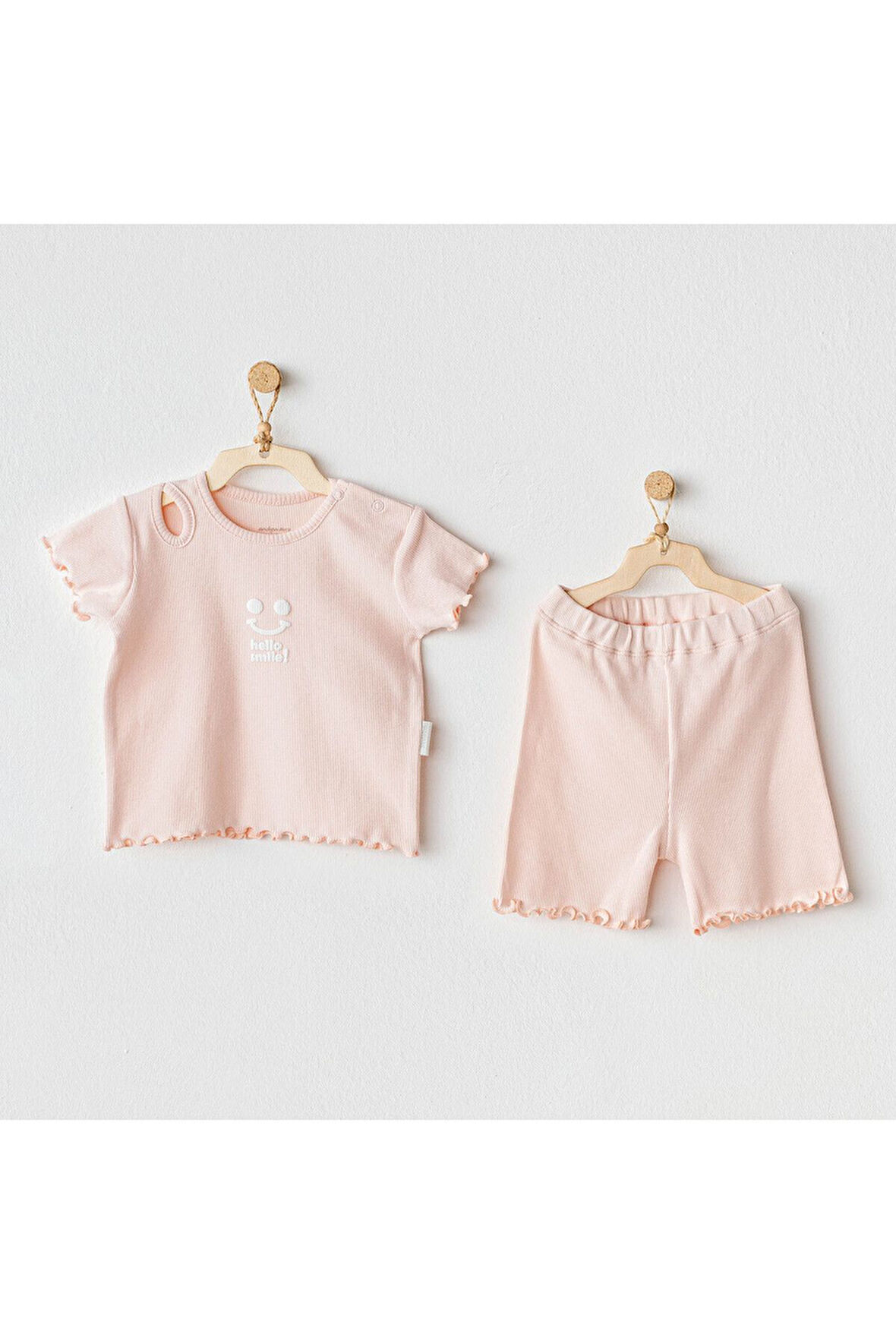 Andy Wawa BebeK 2'lİ Basic Somon Set Takım AC25900