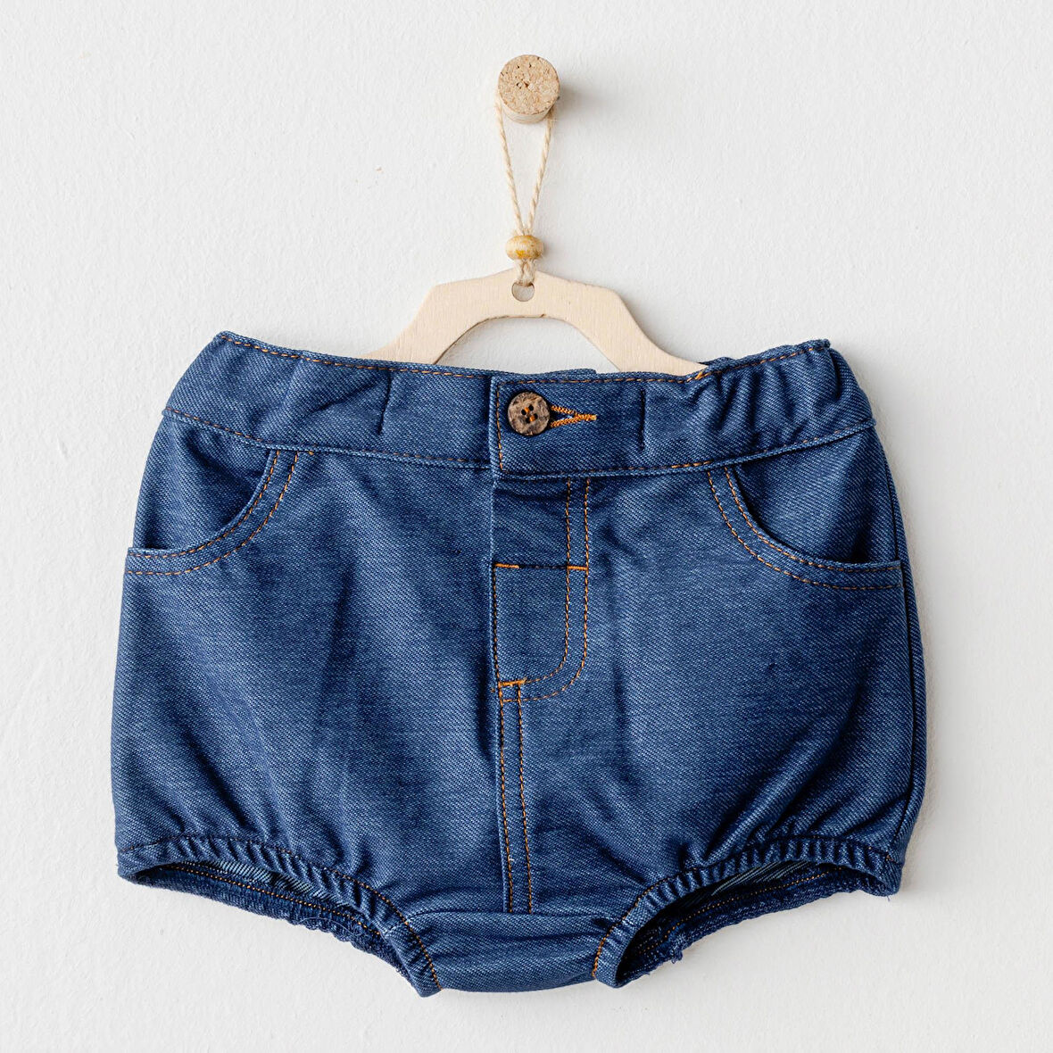 Erkek Bebek Şort Shorts Casual AC25933