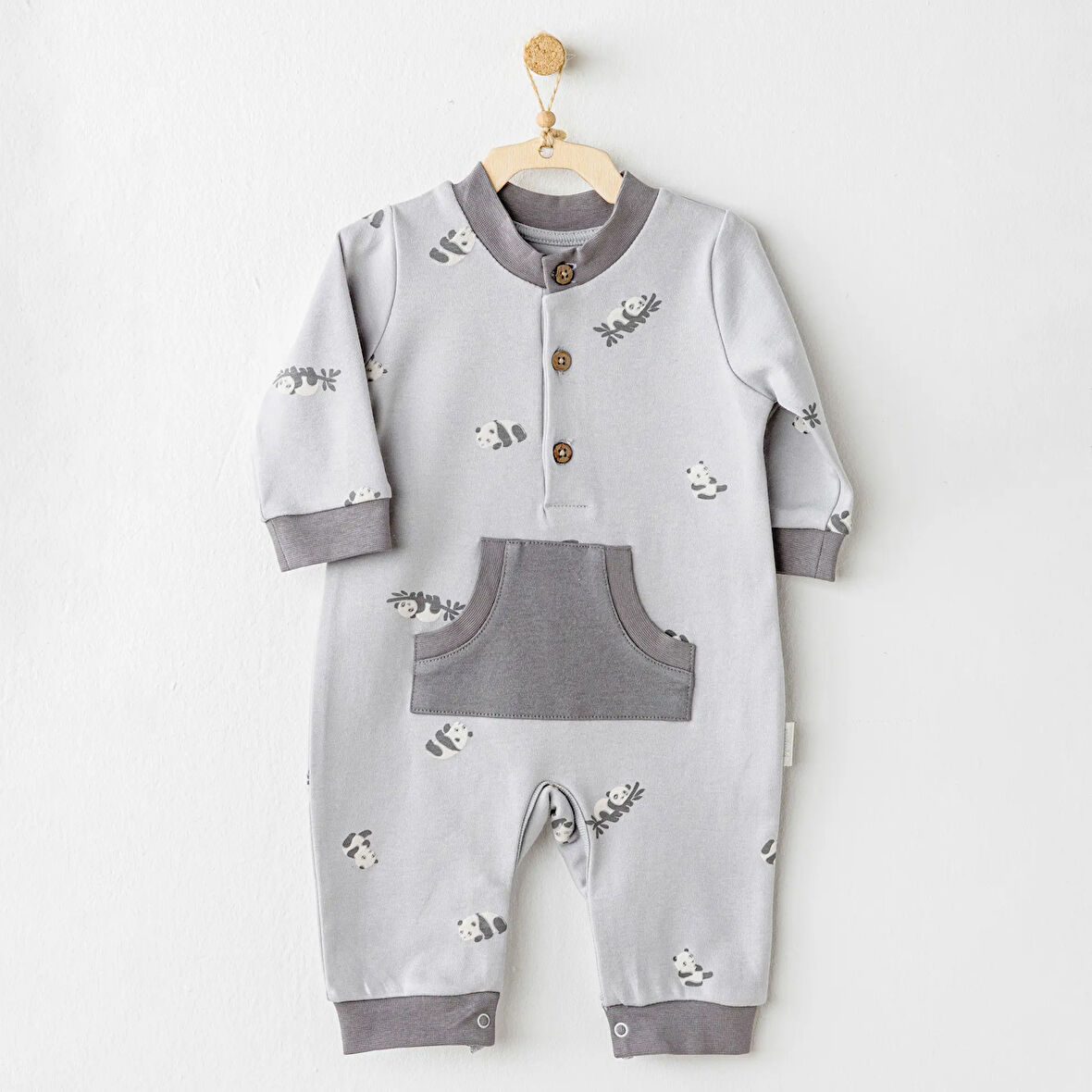 Andywawa AC26030 Keep Smiling Tulum Grey